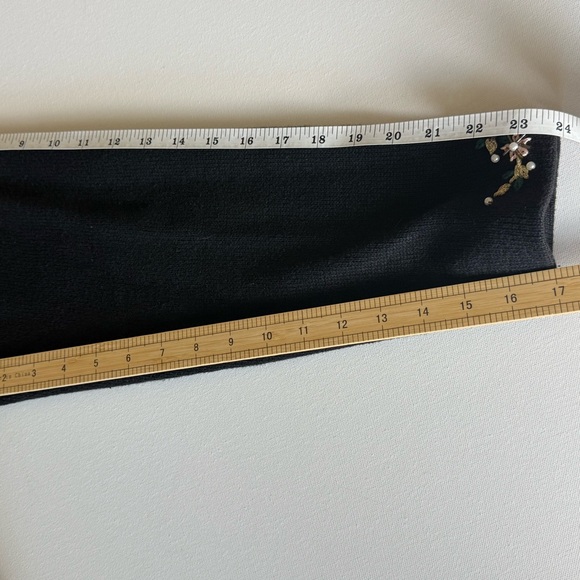 BP Design Embellished Christmas Stocking Cardigan – Size Large festive holiday - Picture 15 of 15